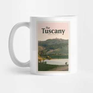 Visit Tuscany Mug